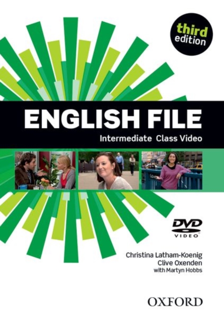 English File third edition: Intermediate: Class DVD : The best way to get your students talking, DVD video Book