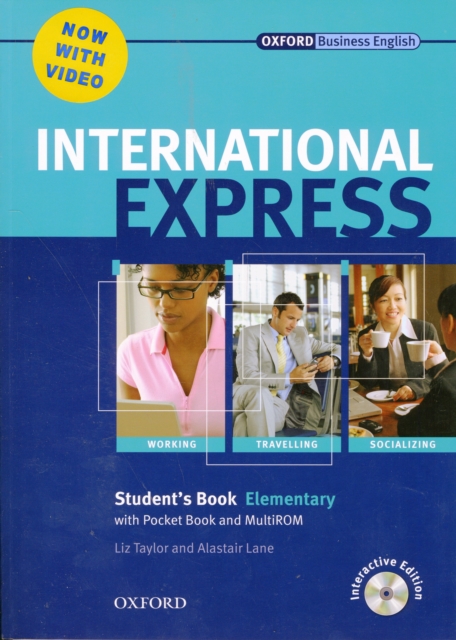 International Express: Elementary: Student's Pack: (Student's Book, Pocket Book & DVD), Mixed media product Book