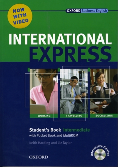 International Express: Intermediate: Student's Pack: (Student's Book, Pocket Book & DVD), Mixed media product Book