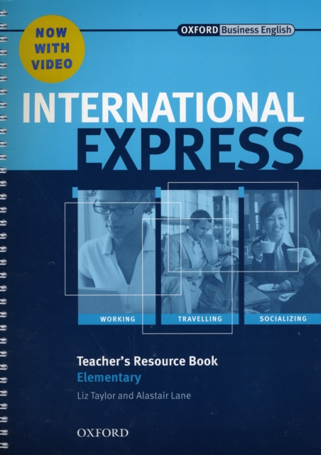 International Express: Elementary: Teacher's Resource Book with DVD, Mixed media product Book