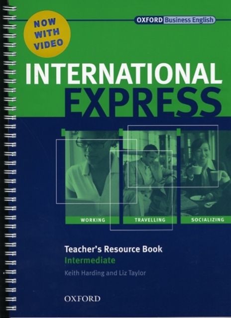 International Express: Intermediate: Teacher's Resource Book with DVD, Mixed media product Book
