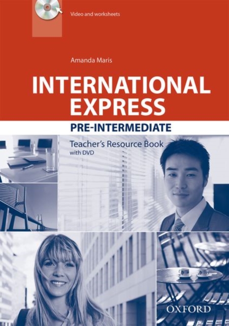 International Express: Pre-Intermediate: Teacher's Resource Book with DVD, Multiple-component retail product Book