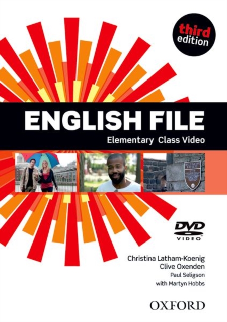 English File third edition: Elementary: Class DVD : The best way to get your students talking, DVD video Book