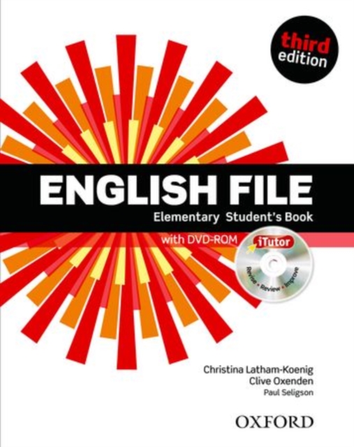 English File third edition: Elementary: Student's Book with iTutor : The best way to get your students talking, Mixed media product Book