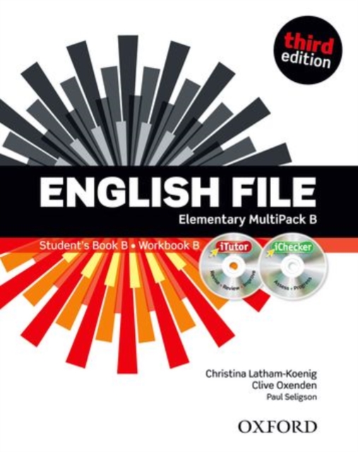English File third edition: Elementary: MultiPACK B : The best way to get your students talking, Mixed media product Book