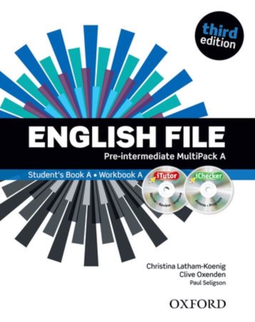 English File third edition: Pre-intermediate: MultiPACK A : The best way to get your students talking, Mixed media product Book