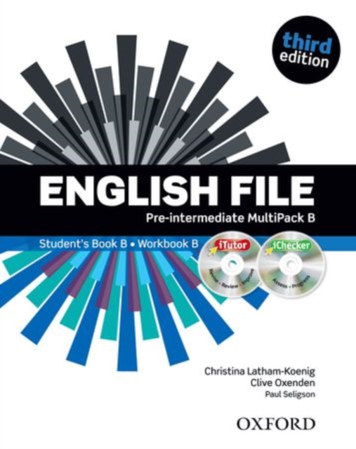 English File third edition: Pre-intermediate: MultiPACK B : The best way to get your students talking, Mixed media product Book