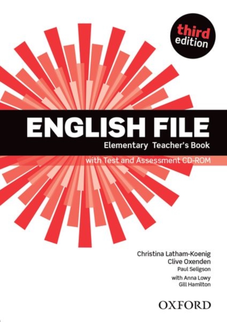 English File third edition: Elementary: Teacher's Book with Test and Assessment CD-ROM, Multiple-component retail product Book