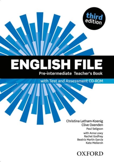 English File third edition: Pre-intermediate: Teacher's Book with Test and Assessment CD-ROM, Multiple-component retail product Book