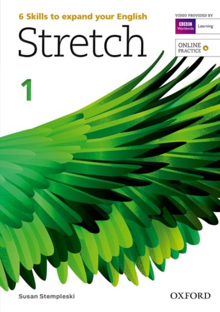 Stretch: Level 1: Student's Book with Online Practice, Multiple-component retail product Book