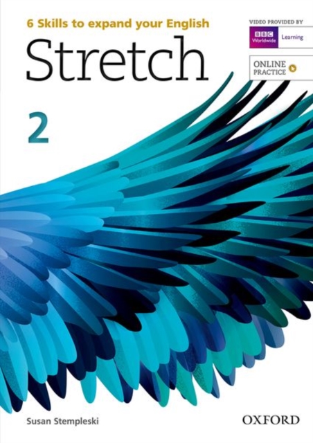 Stretch: Level 2: Student's Book with Online Practice, Multiple-component retail product Book