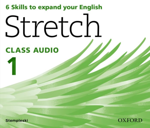 Stretch: Level 1: Class Audio CD (X2), CD-Audio Book