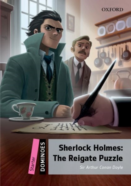 Dominoes: Starter: Sherlock Holmes: The Reigate Puzzle Audio Pack, Multiple-component retail product Book