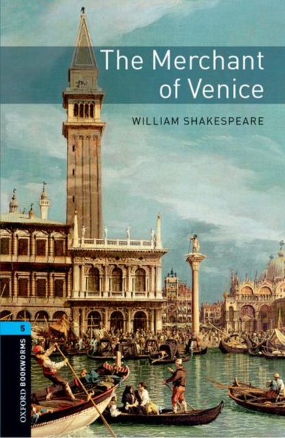 Oxford Bookworms Library: Level 5:: The Merchant of Venice audio pack, Multiple-component retail product Book