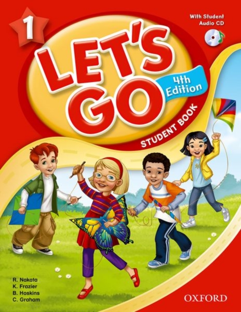 Let's Go: 1: Student Book With Audio CD Pack, Multiple-component retail product Book
