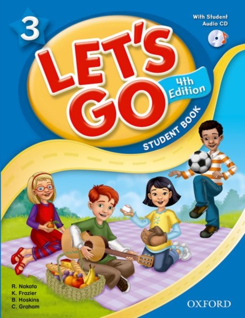 Let's Go: 3: Student Book With Audio CD Pack, Multiple-component retail product Book