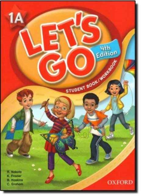 Lets Go Now 1a Student Book/work Book with Multi-rom Pack, Mixed media product Book