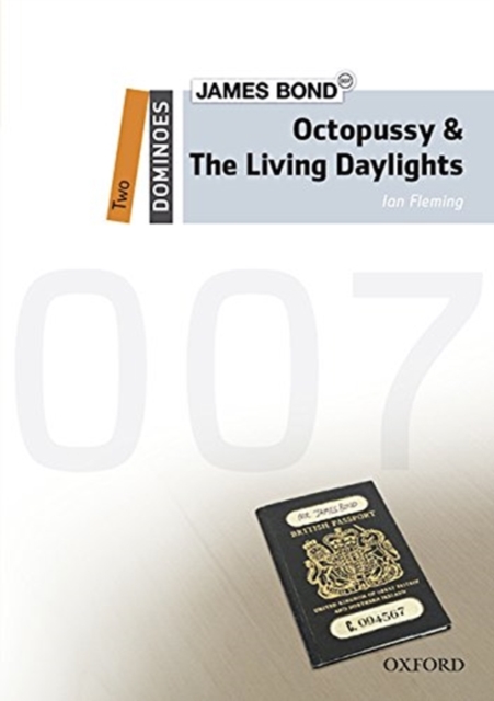 Dominoes: Two: Octopussy & The Living Daylights Audio Pack, Mixed media product Book
