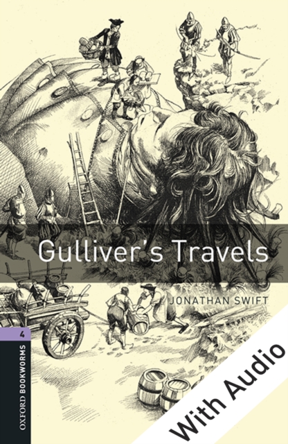 Gulliver's Travels - With Audio Level 4 Oxford Bookworms Library, EPUB eBook