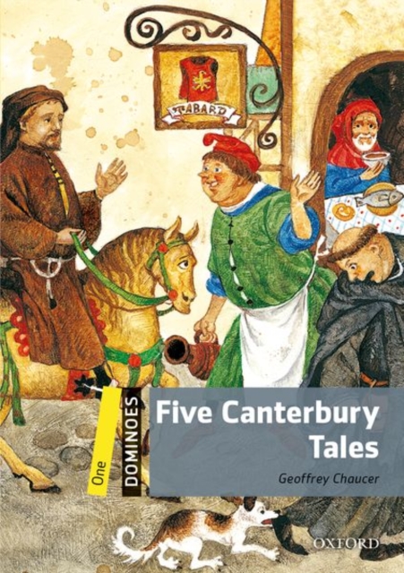 Dominoes: One: Five Canterbury Tales Audio Pack, Multiple-component retail product Book
