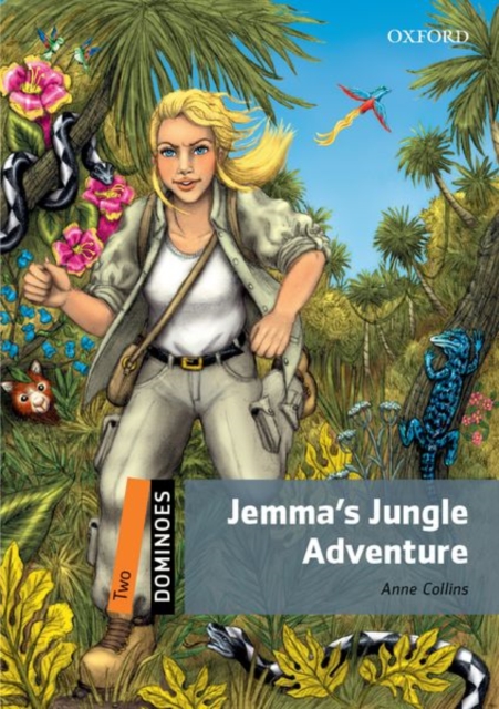 Dominoes: Two: Jemma's Jungle Adventure Audio Pack, Multiple-component retail product Book