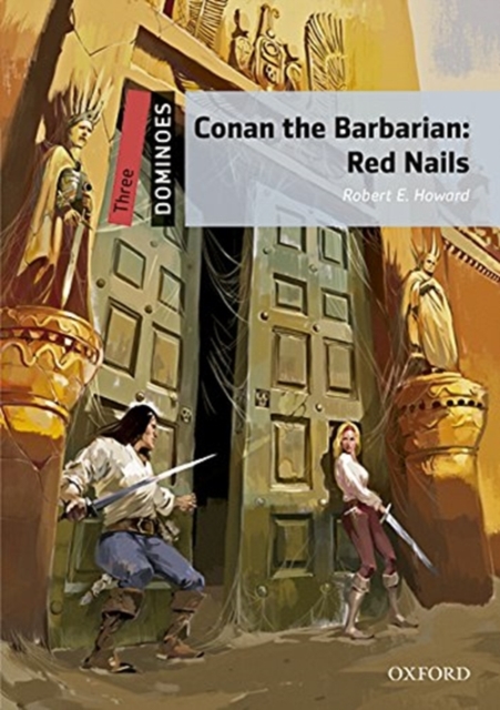 Dominoes: Three: Conan the Barbarian: Red Nails Audio Pack, Multiple-component retail product Book