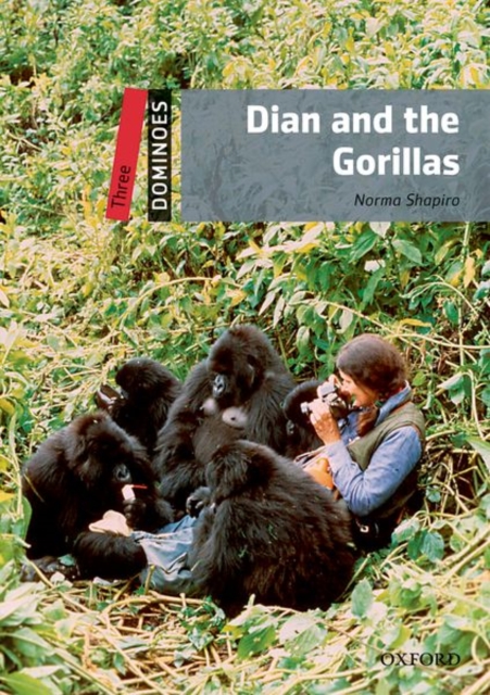 Dominoes: Three: Dian and the Gorillas Audio Pack, Multiple-component retail product Book