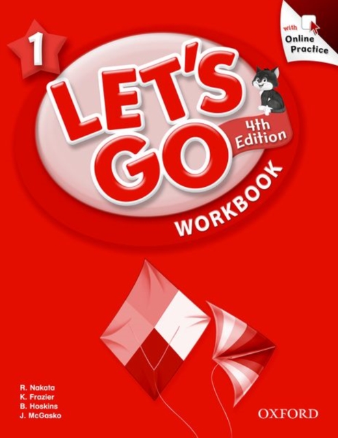 Let's Go: 1: Workbook with Online Practice Pack, Multiple-component retail product Book