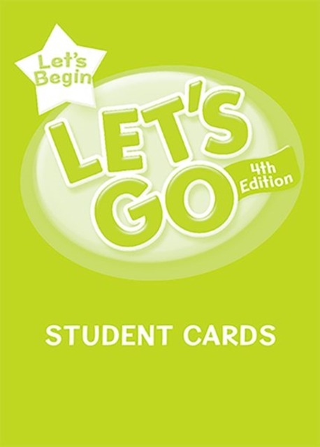 Let's Begin: Student Cards, Cards Book
