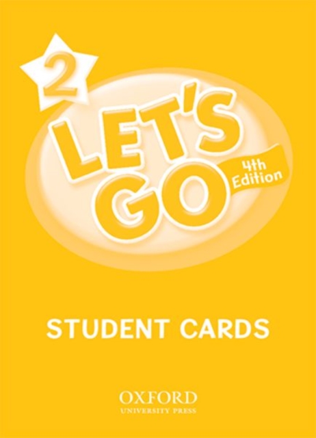 Let's Go: 2: Student Cards, Digital product license key Book