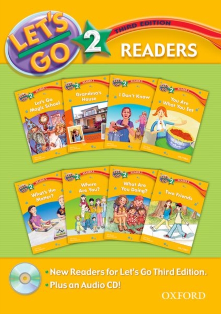 Let's Go: 2: Readers Pack, Multiple-component retail product Book