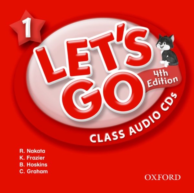 Let's Go: 1: Class Audio CDs, CD-Audio Book