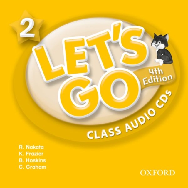 Let's Go: 2: Class Audio CDs, CD-Audio Book
