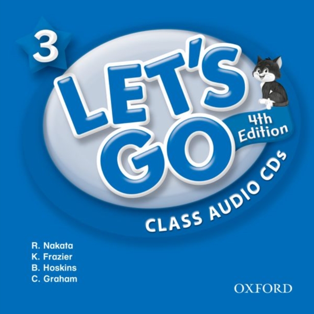 Let's Go: 3: Class Audio CDs, CD-Audio Book