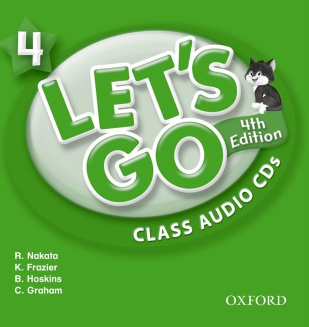 Let's Go: 4: Class Audio CDs, CD-Audio Book