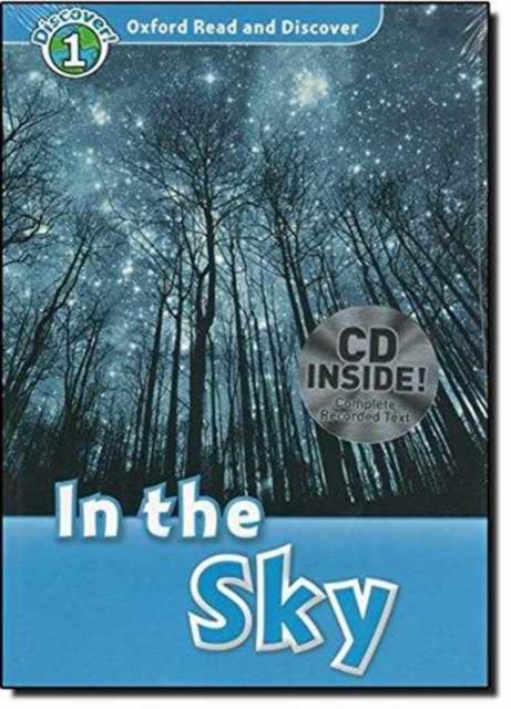 Oxford Read and Discover: Level 1: in the Sky Audio CD Pack, Mixed media product Book