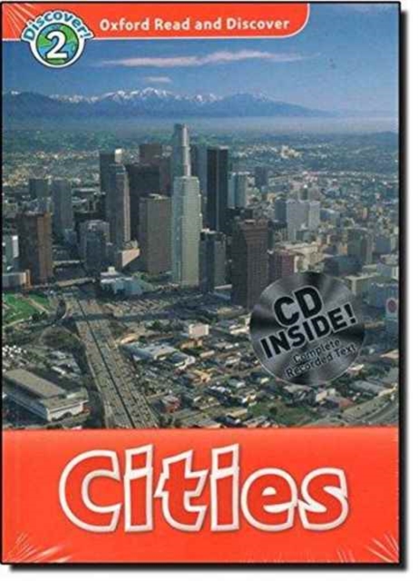 Oxford Read and Discover: Level 2: Cities Audio CD Pack, Mixed media product Book