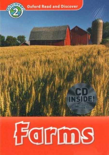Oxford Read and Discover: Level 2: Farms Audio CD Pack, Mixed media product Book