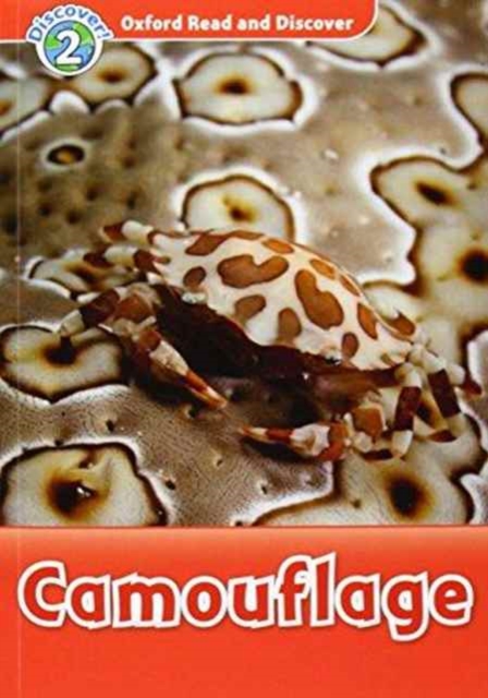 Oxford Read and Discover: Level 2: Camouflage Audio CD Pack, Mixed media product Book