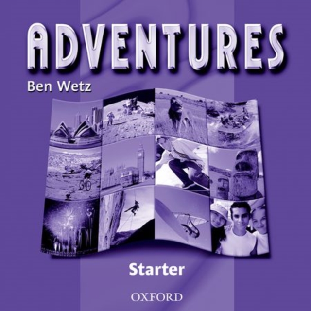 Adventures Starter: Audio CD, CD-Audio Book