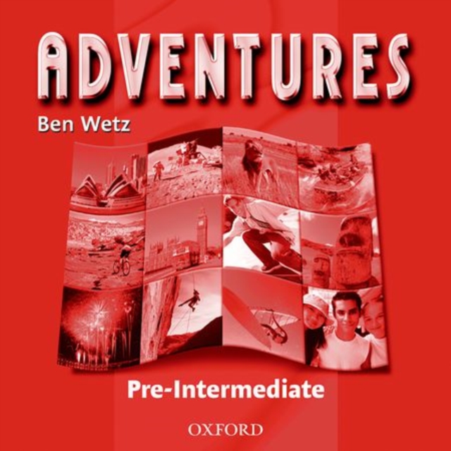 Adventures Pre-Intermediate: Audio CD, CD-Audio Book