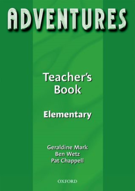 Adventures: Elementary: Teacher's Book, Paperback Book