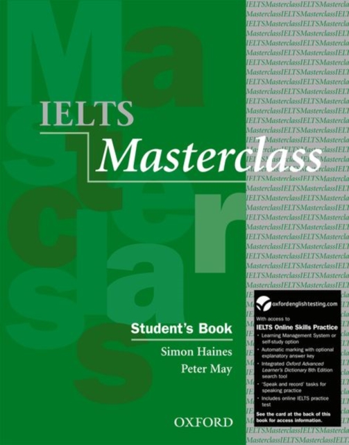 IELTS Masterclass: Student's Book with Online Skills Practice Pack : Preparation for students who require IELTS for academic purposes, Multiple-component retail product Book