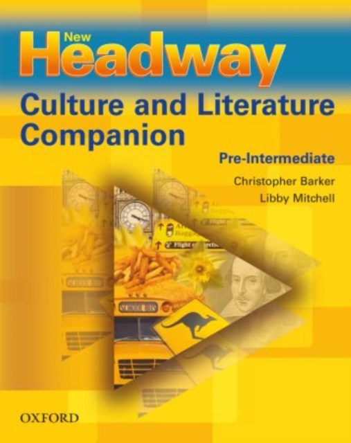 New Headway Culture and Literary Companion - Pre-Intermediate, Paperback Book