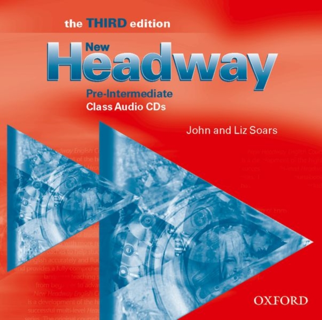 New Headway: Pre-Intermediate Third Edition: Class Audio CDs (3), CD-Audio Book