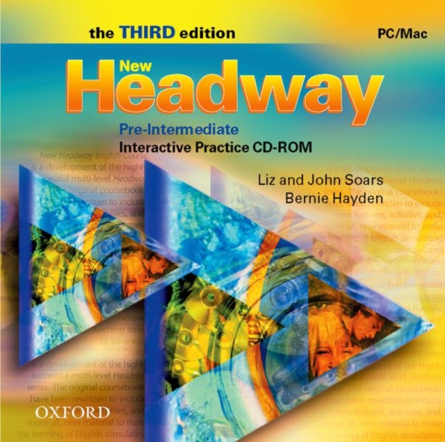 New Headway: Pre-Intermediate Third Edition: Interactive Practice CD-ROM : Six-level general English course for adults, CD-ROM Book