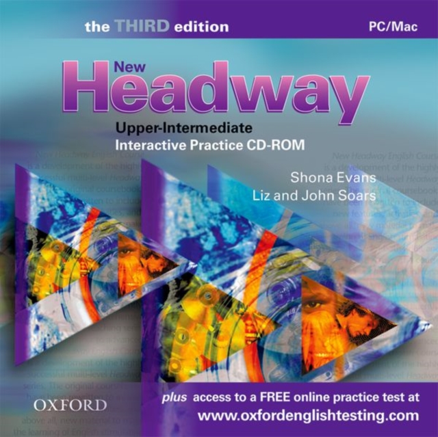 New Headway: Upper-Intermediate Third Edition: Interactive Practice CD-ROM : Six-level general English course, CD-ROM Book