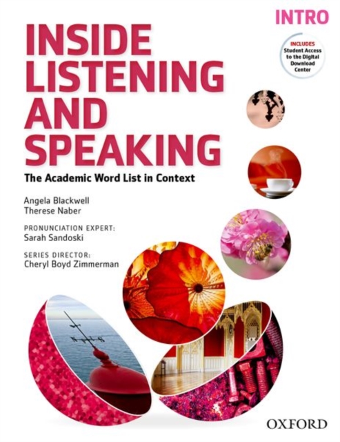 Inside Listening and Speaking: Intro: Student Book : The Academic Word List in Context, Multiple-component retail product Book