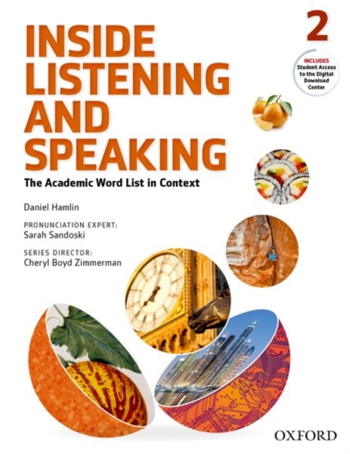Inside Listening and Speaking: Level Two: Student Book : The Academic Word List in Context, Multiple-component retail product Book