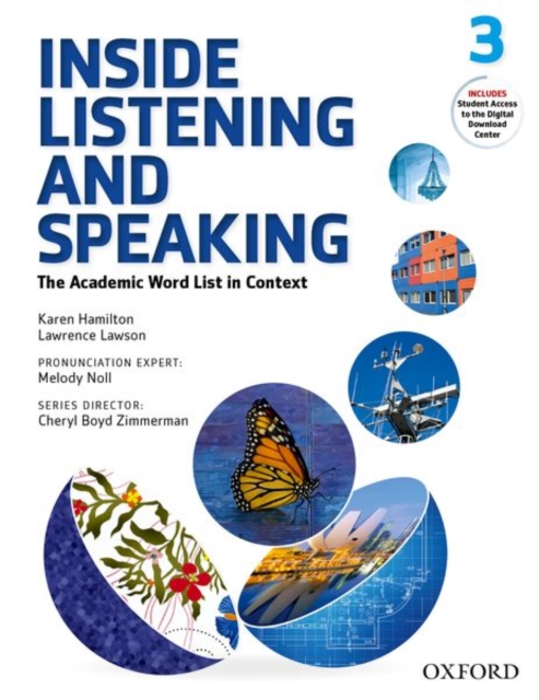 Inside Listening and Speaking: Level Three: Student Book : The Academic Word List in Context, Multiple-component retail product Book